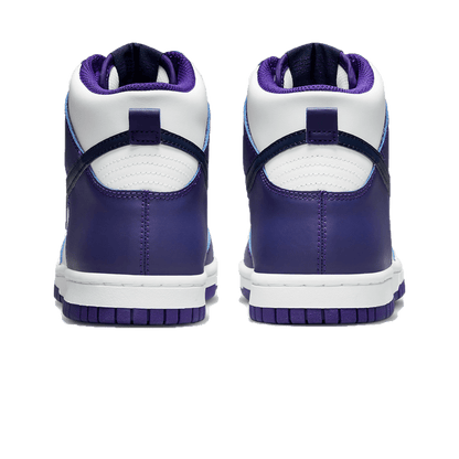 Nike Dunk High GS 'Purple Midnight Navy' — UK 13.5 | EU 32 | US 1Y — Back View