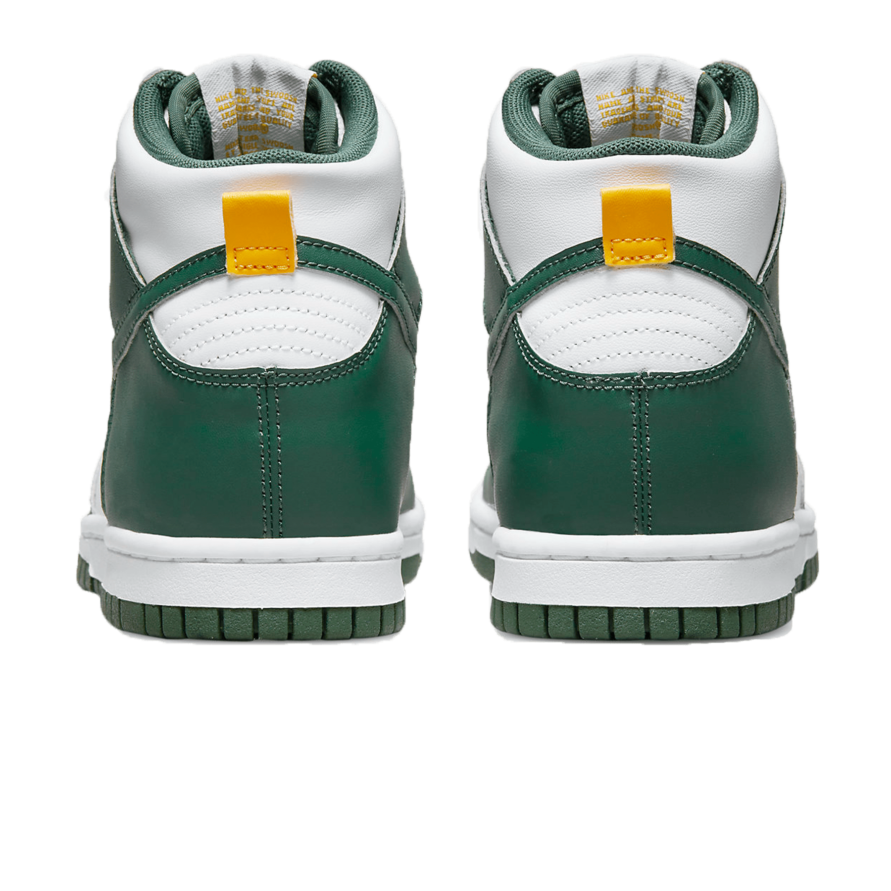 Nike Dunk High GS 'Australia' — UK 13.5 | EU 32 | US 1Y — Back View