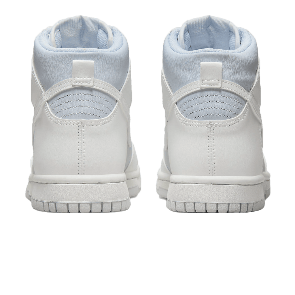 Nike Dunk High GS 'Summit White Football Grey' — UK 13.5 | EU 32 | US 1Y — Back View