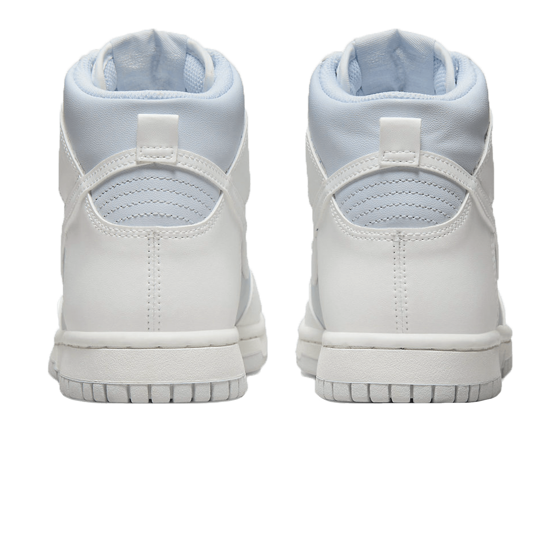 Nike Dunk High GS 'Summit White Football Grey' — UK 13.5 | EU 32 | US 1Y — Back View