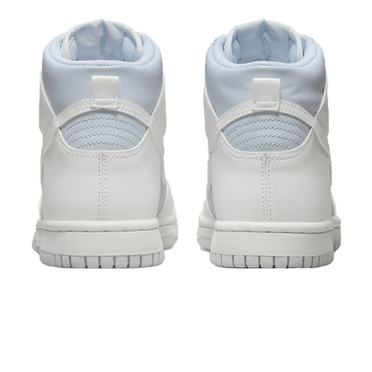 Nike Dunk High GS 'Summit White Football Grey' — UK 13.5 | EU 32 | US 1Y — Back View
