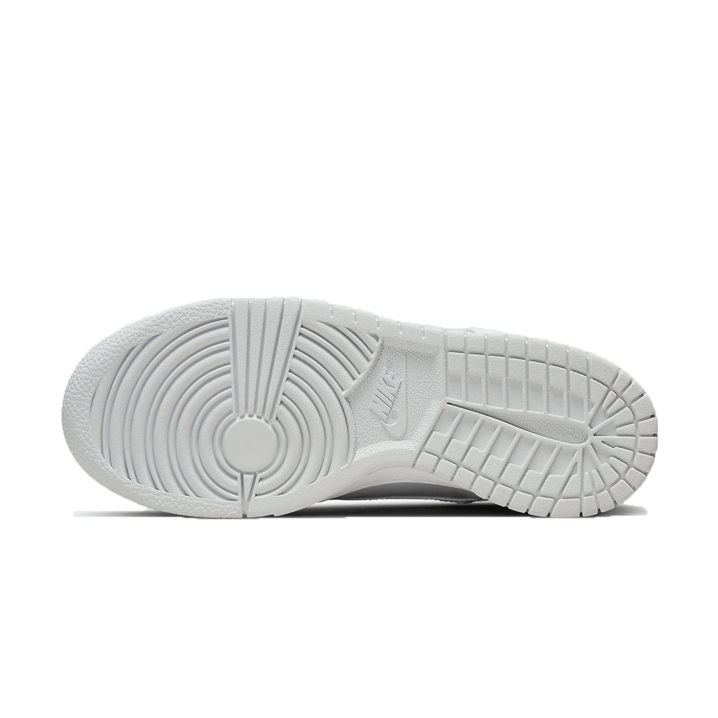 Nike Dunk High GS 'Summit White Football Grey' — UK 13.5 | EU 32 | US 1Y — Top View