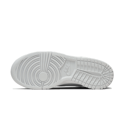 Nike Dunk High GS 'Summit White Football Grey' — UK 13.5 | EU 32 | US 1Y — Top View