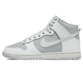 Nike Dunk High Grey White — UK 3 | EU 35.5 | US 3.5 — Front View