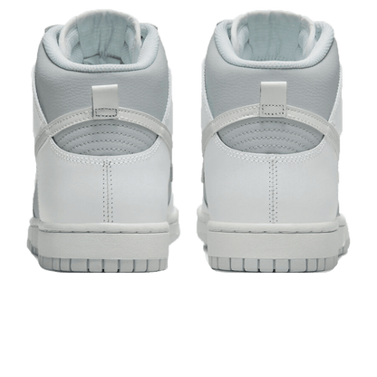 Nike Dunk High Grey White — UK 3 | EU 35.5 | US 3.5 — Back View