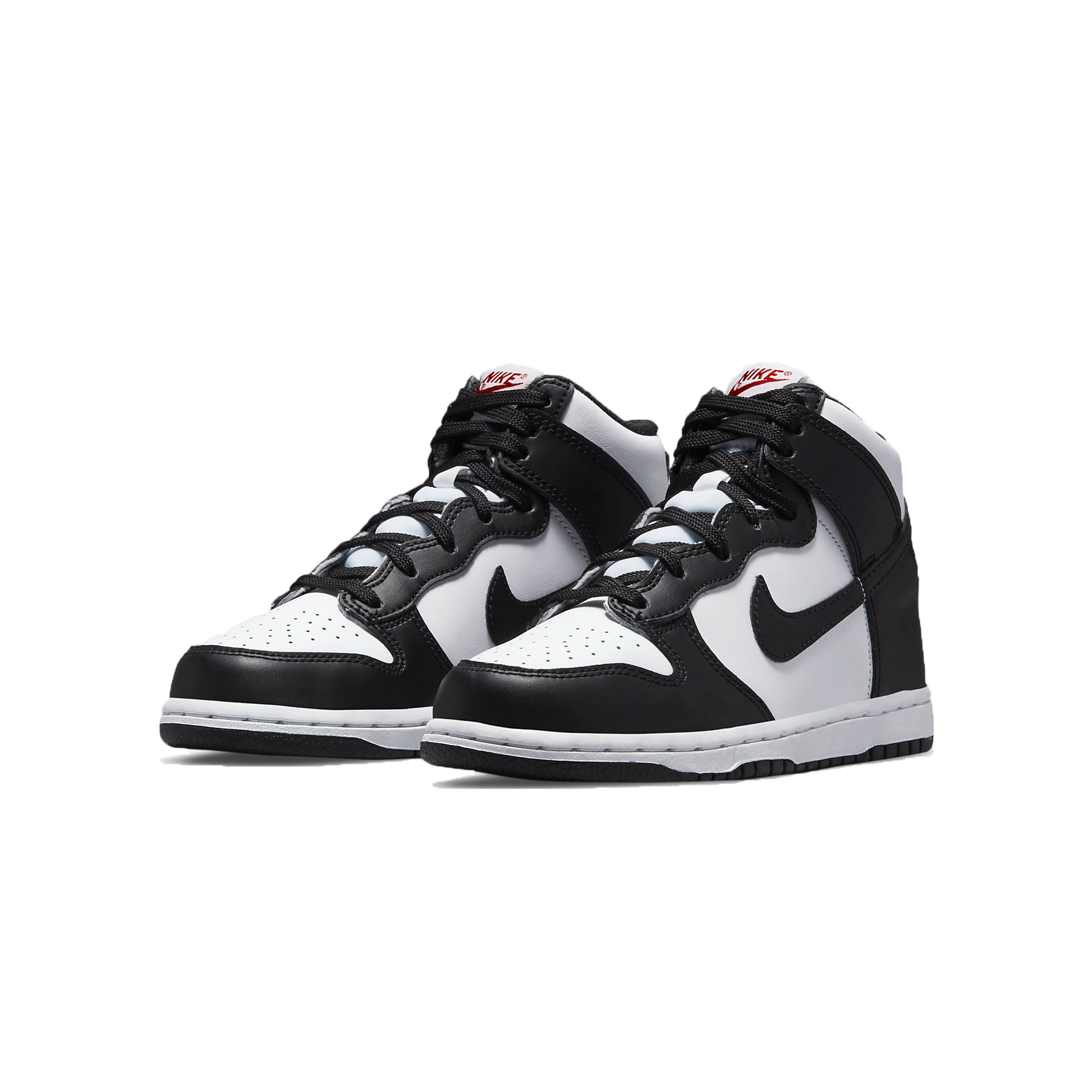Nike Dunk High PS 'Black White' — UK 10C | EU 27.5 | US 10.5C — Side View