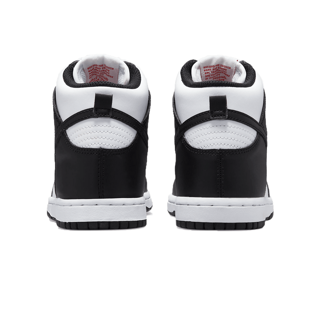 Nike Dunk High PS 'Black White' — UK 10C | EU 27.5 | US 10.5C — Back View