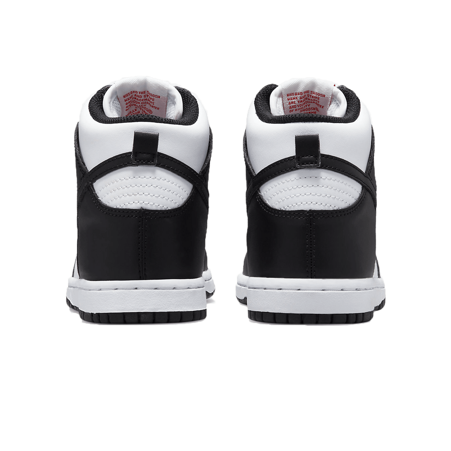 Nike Dunk High PS 'Black White' — UK 10C | EU 27.5 | US 10.5C — Back View