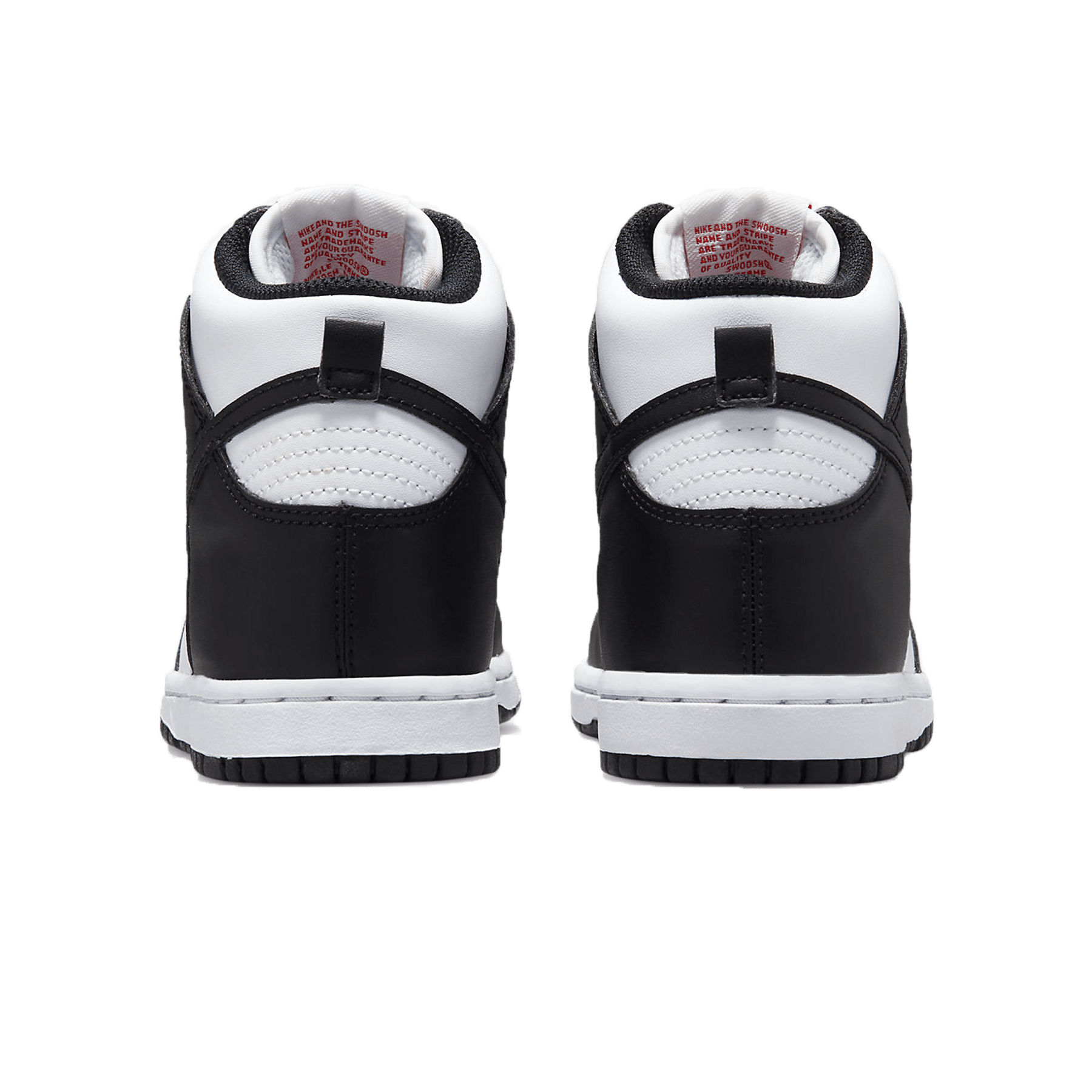 Nike Dunk High PS 'Black White' — UK 10C | EU 27.5 | US 10.5C — Back View