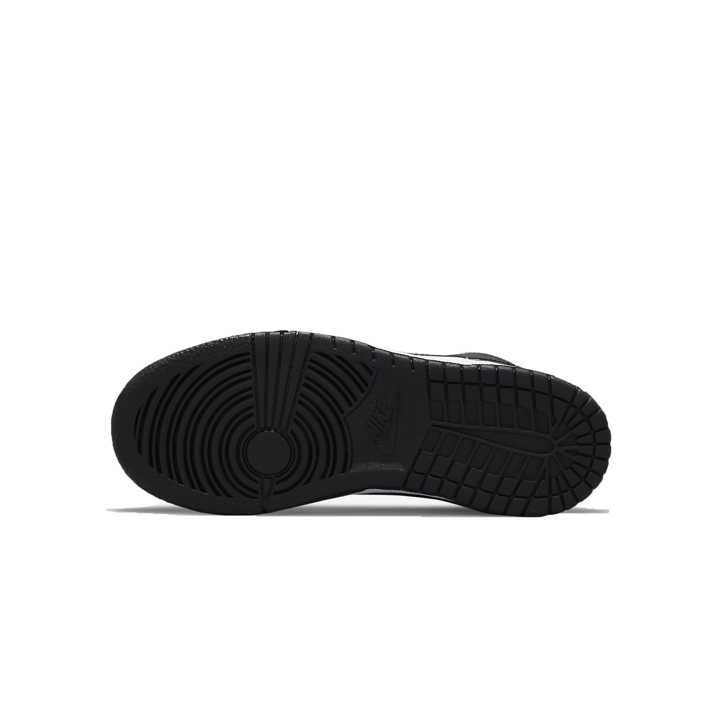 Nike Dunk High PS 'Black White' — UK 10C | EU 27.5 | US 10.5C — Top View