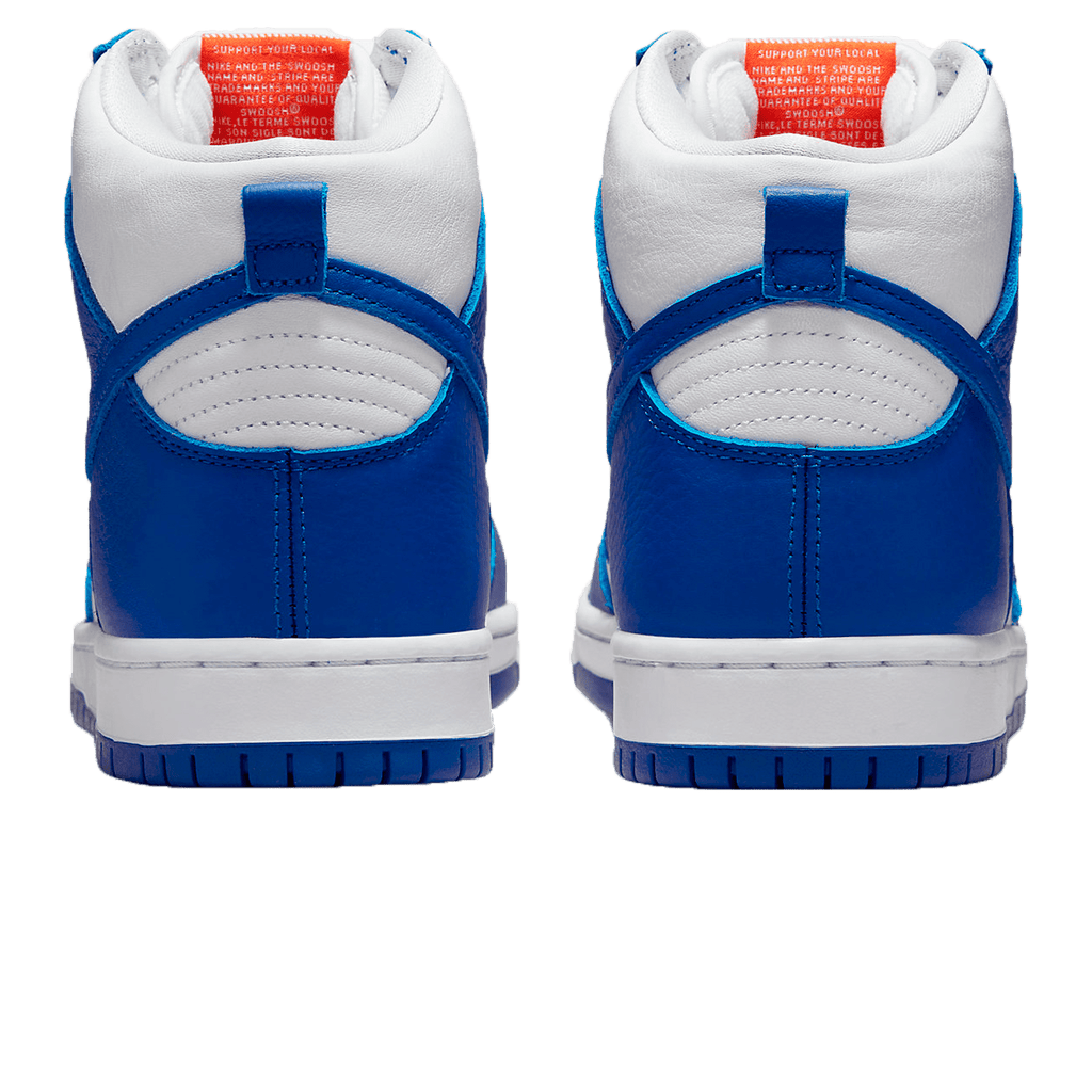Nike Dunk High Pro ISO SB 'Kentucky' — UK 3 | EU 35.5 | US 3.5 — Back View