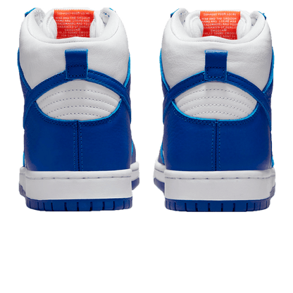 Nike Dunk High Pro ISO SB 'Kentucky' — UK 3 | EU 35.5 | US 3.5 — Back View
