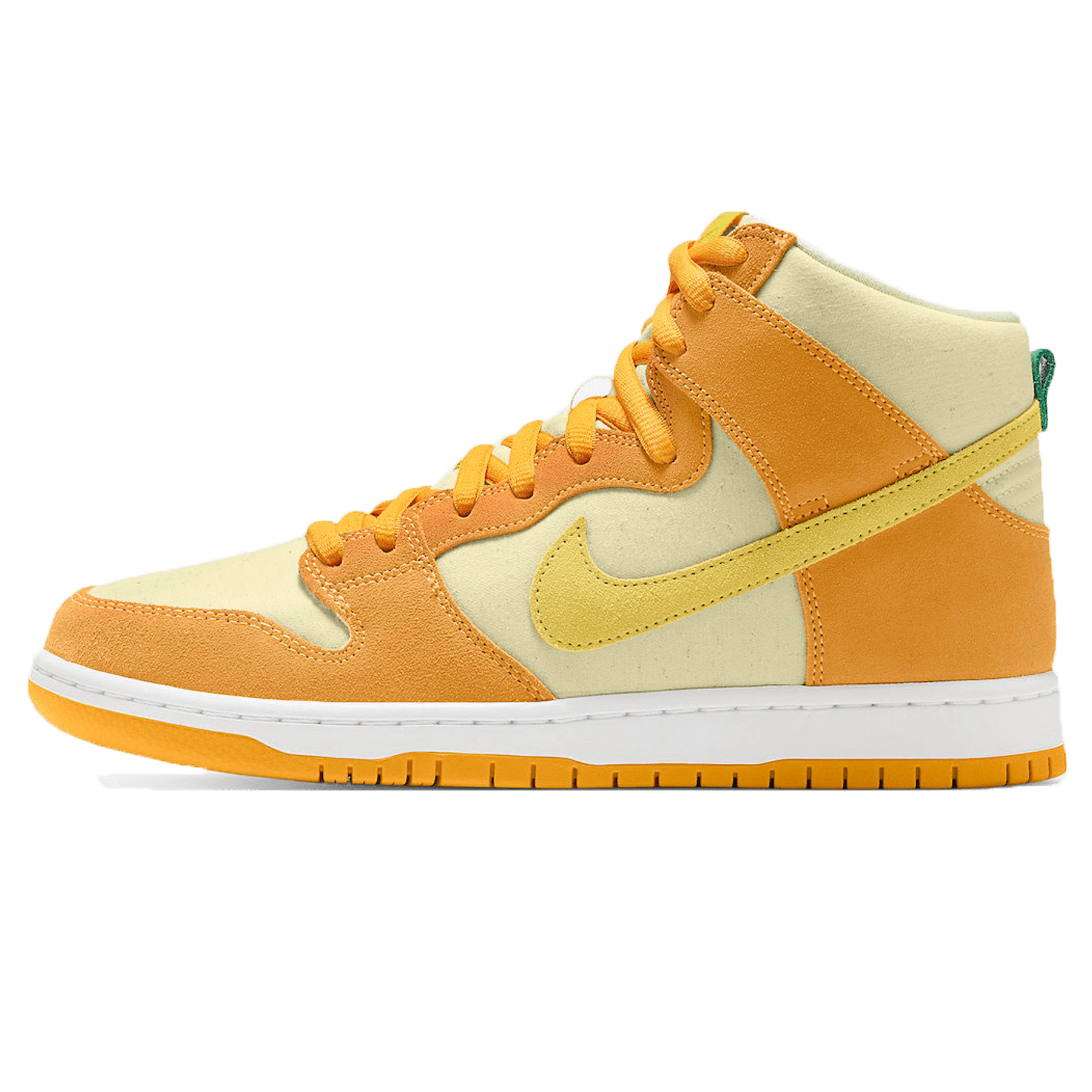 Nike Dunk High Pro SB 'Fruity Pack - Pineapple' — UK 3 | EU 35.5 | US 3.5 — Front View