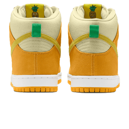 Nike Dunk High Pro SB 'Fruity Pack - Pineapple' — UK 3 | EU 35.5 | US 3.5 — Back View