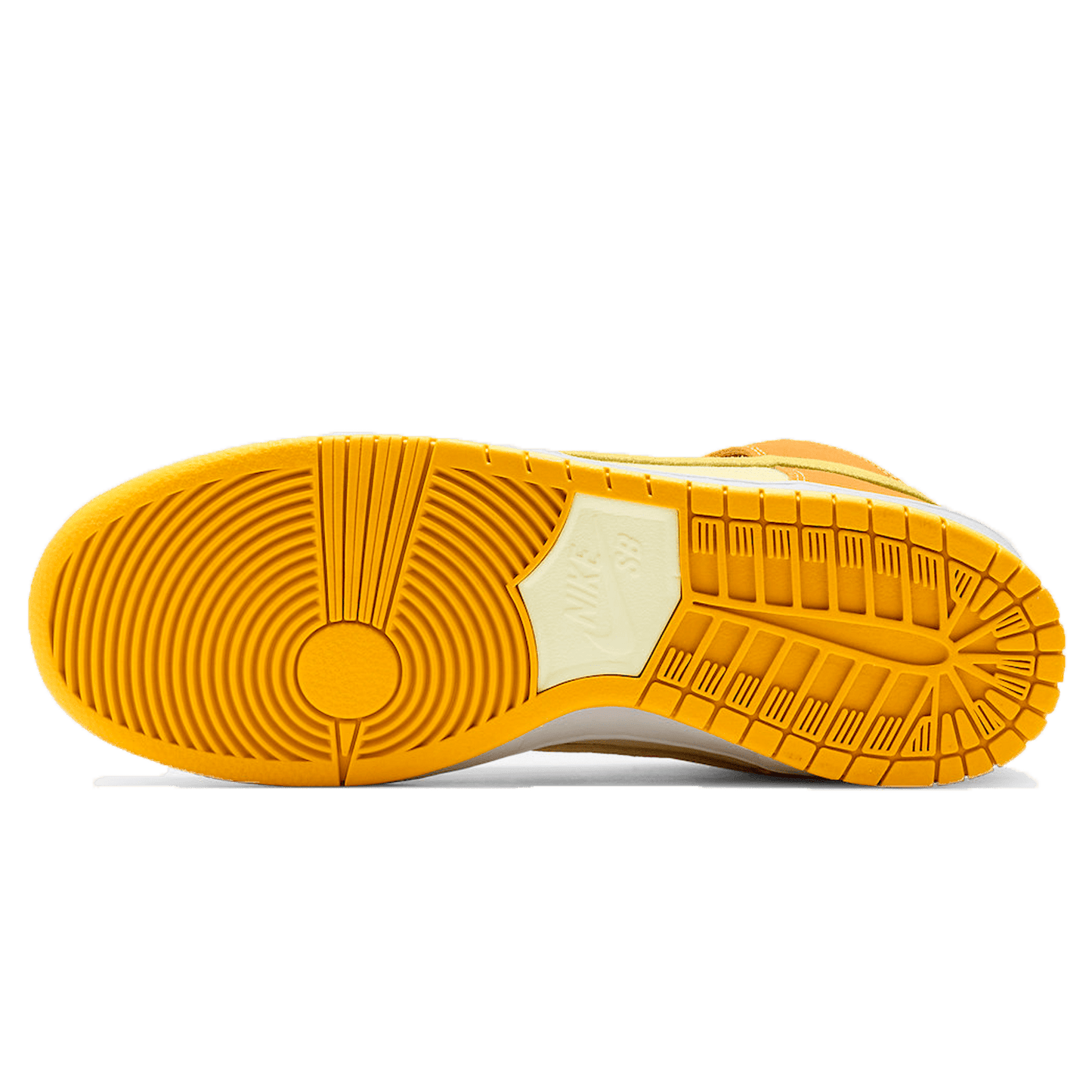 Nike Dunk High Pro SB 'Fruity Pack - Pineapple' — UK 3 | EU 35.5 | US 3.5 — Top View