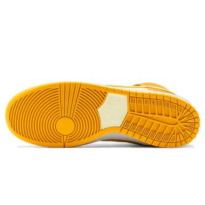 Nike Dunk High Pro SB 'Fruity Pack - Pineapple' — UK 3 | EU 35.5 | US 3.5 — Top View