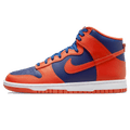 Nike Dunk High Retro 'Knicks' — UK 3 | EU 35.5 | US 3.5 — Front View