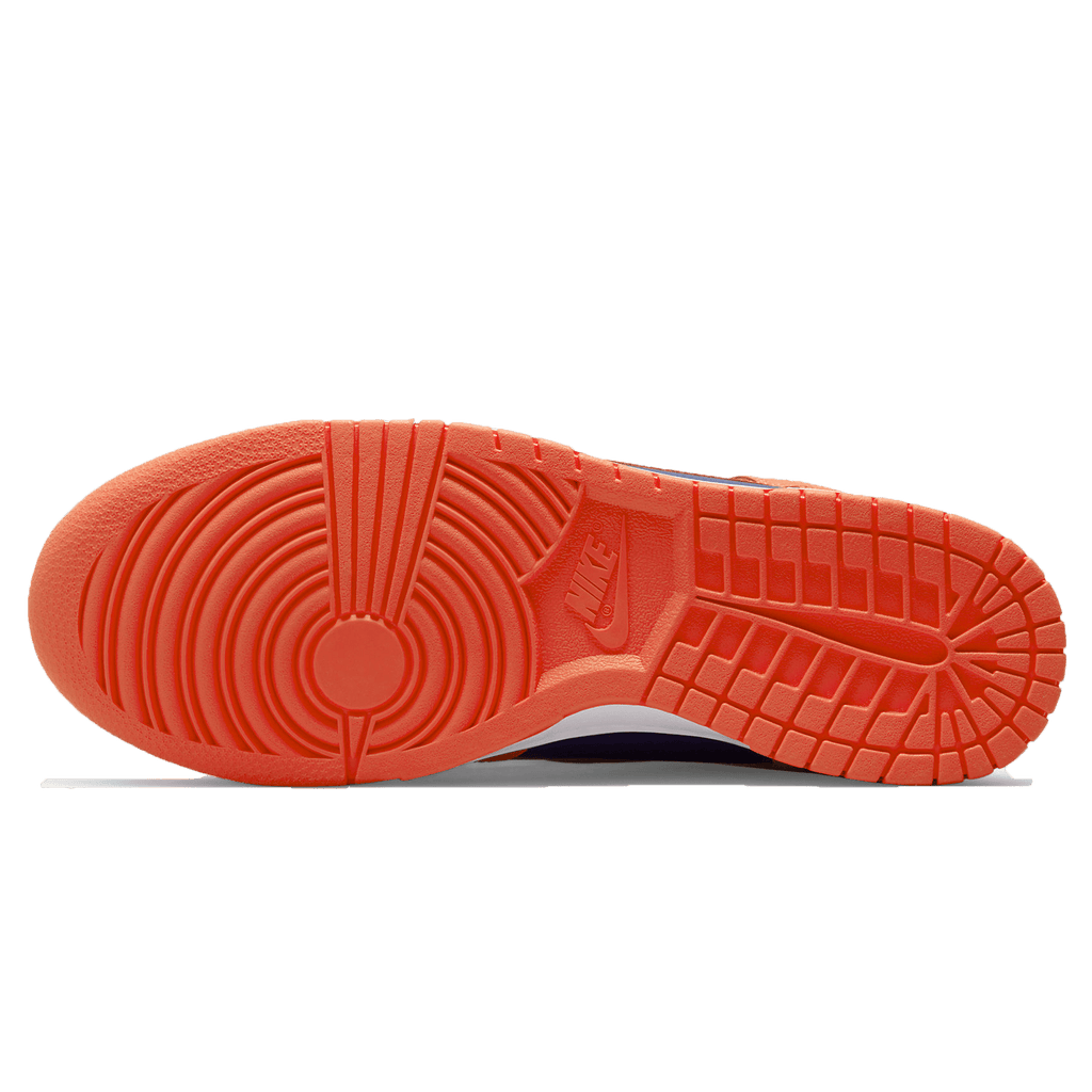 Nike Dunk High Retro 'Knicks' — UK 3 | EU 35.5 | US 3.5 — Top View