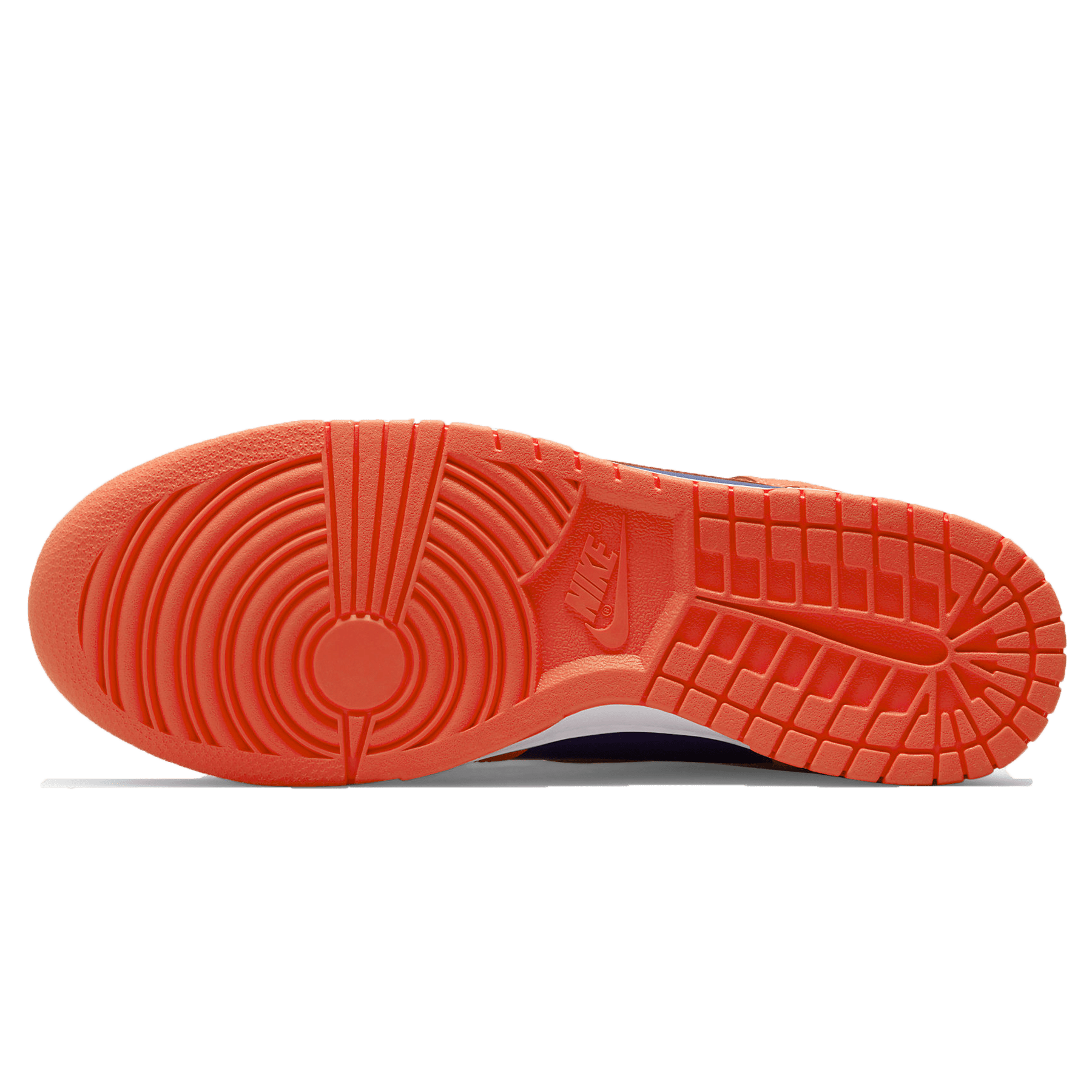 Nike Dunk High Retro 'Knicks' — UK 3 | EU 35.5 | US 3.5 — Top View