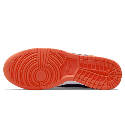 Nike Dunk High Retro 'Knicks' — UK 3 | EU 35.5 | US 3.5 — Top View