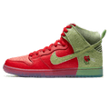 Nike Dunk High SB 'Strawberry Cough' — UK 3 | EU 35.5 | US 3.5 — Front View