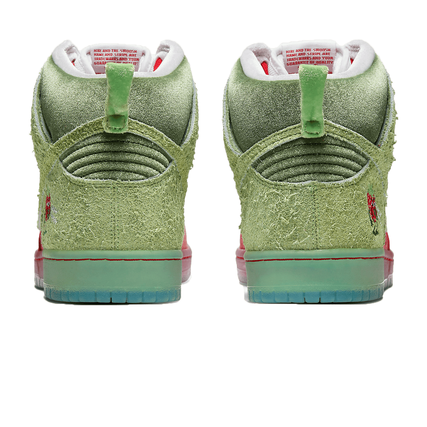 Nike Dunk High SB 'Strawberry Cough' — UK 3 | EU 35.5 | US 3.5 — Top View