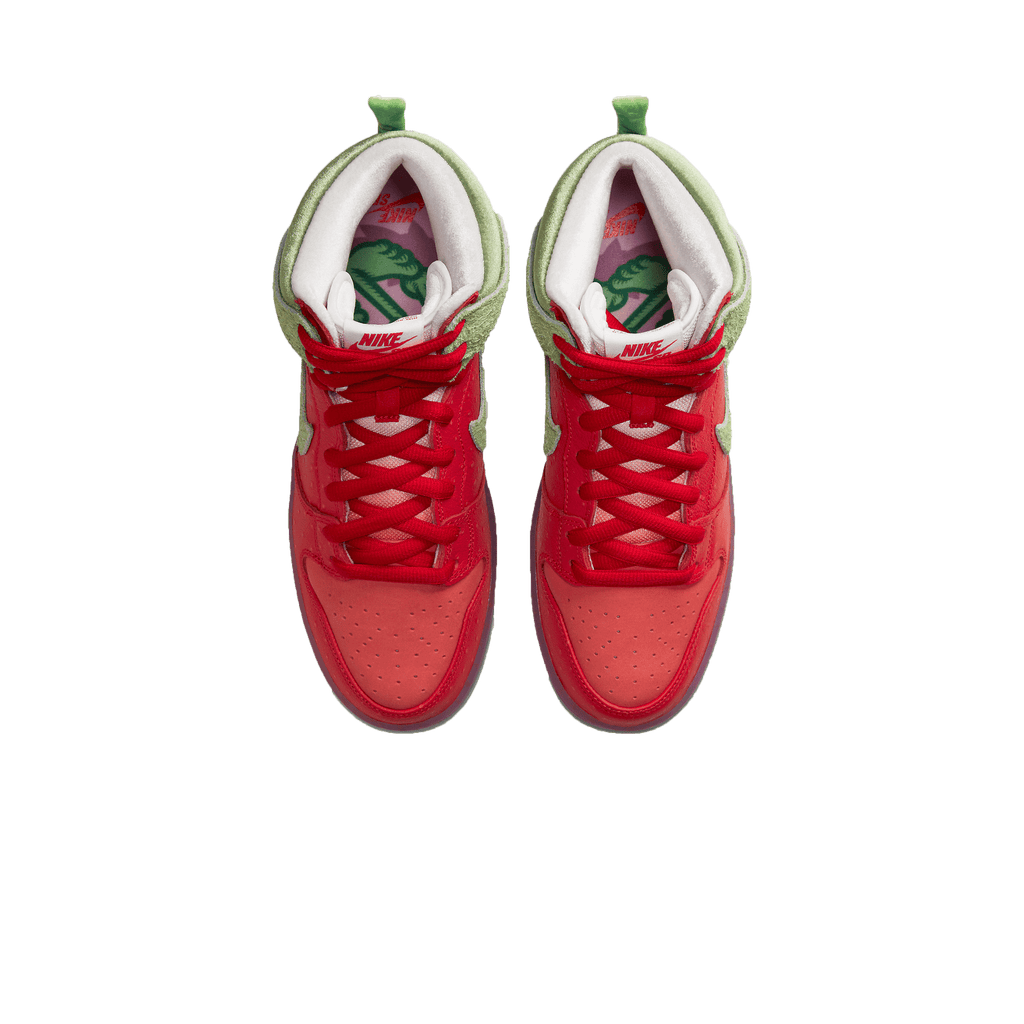 Nike Dunk High SB 'Strawberry Cough' — UK 3 | EU 35.5 | US 3.5 — Back View