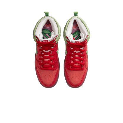 Nike Dunk High SB 'Strawberry Cough' — UK 3 | EU 35.5 | US 3.5 — Back View