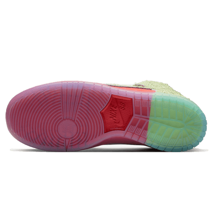 Nike Dunk High SB 'Strawberry Cough' — UK 3 | EU 35.5 | US 3.5 — Detail View