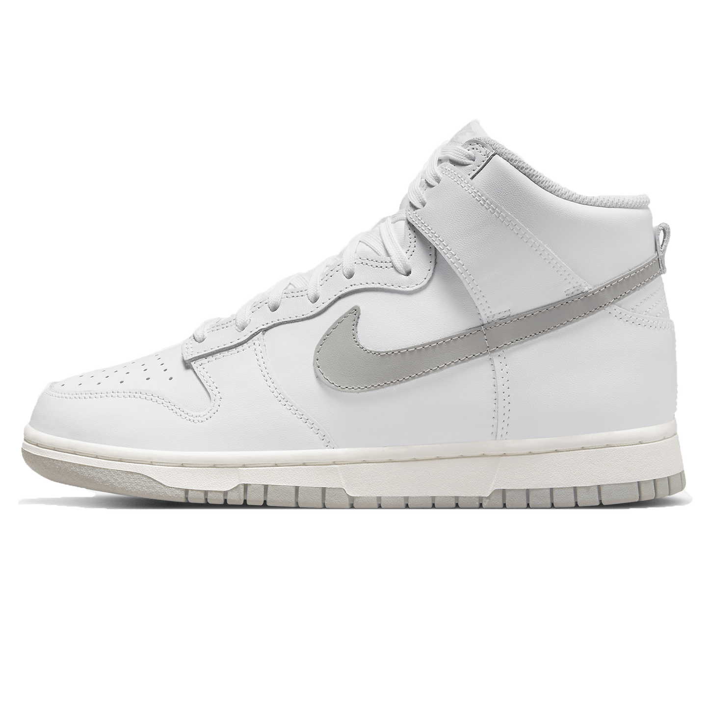 Nike Dunk High Wmns 'Neutral Grey' — UK 2.5 | EU 35.5 | US 5 — Front View