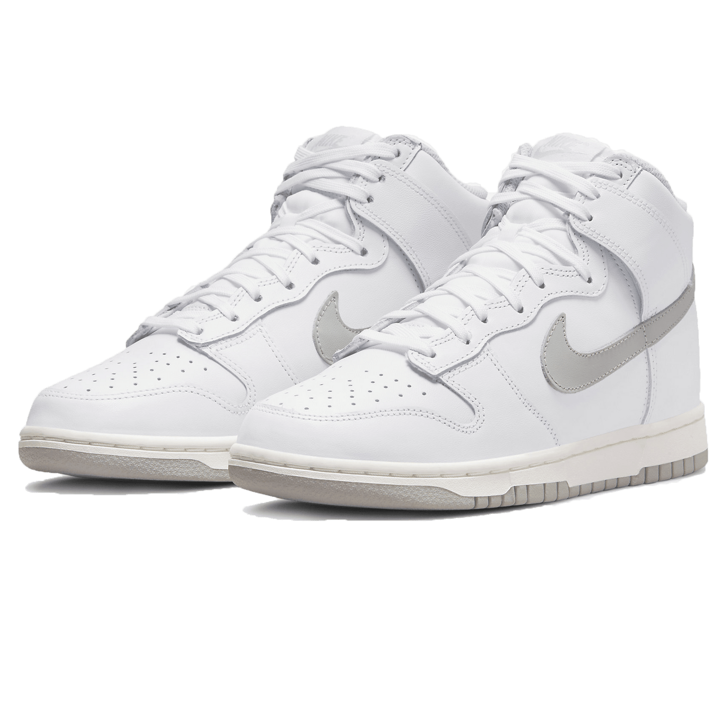 Nike Dunk High Wmns 'Neutral Grey' — UK 2.5 | EU 35.5 | US 5 — Side View