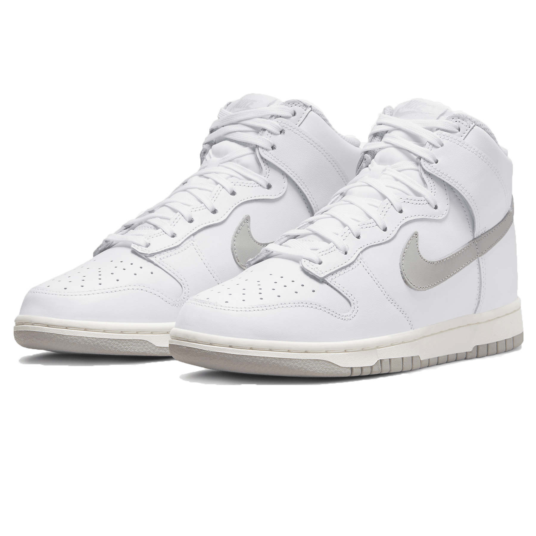 Nike Dunk High Wmns 'Neutral Grey' — UK 2.5 | EU 35.5 | US 5 — Side View
