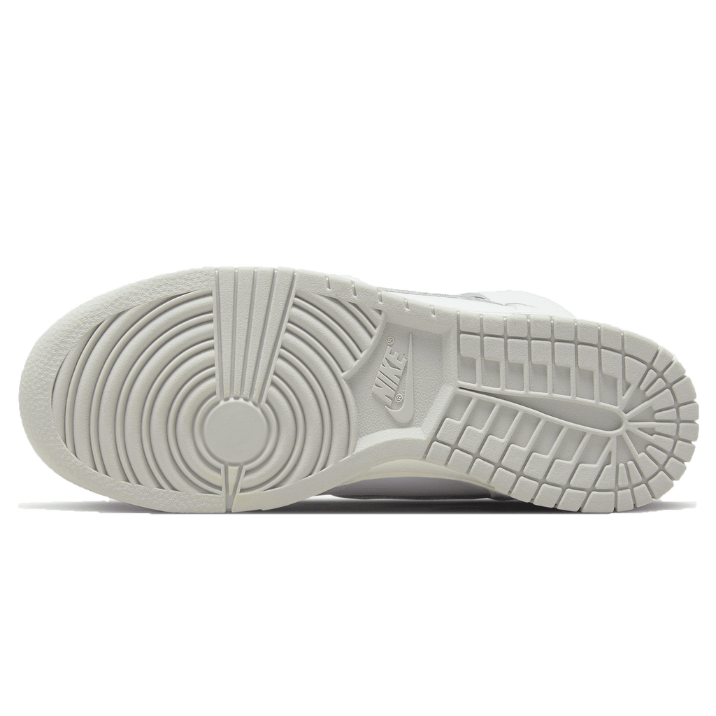 Nike Dunk High Wmns 'Neutral Grey' — UK 2.5 | EU 35.5 | US 5 — Back View