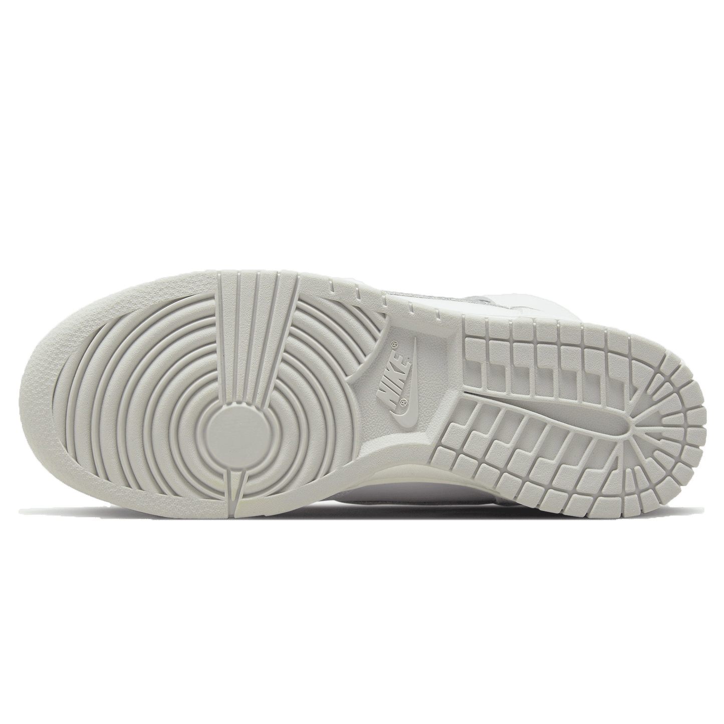 Nike Dunk High Wmns 'Neutral Grey' — UK 2.5 | EU 35.5 | US 5 — Back View