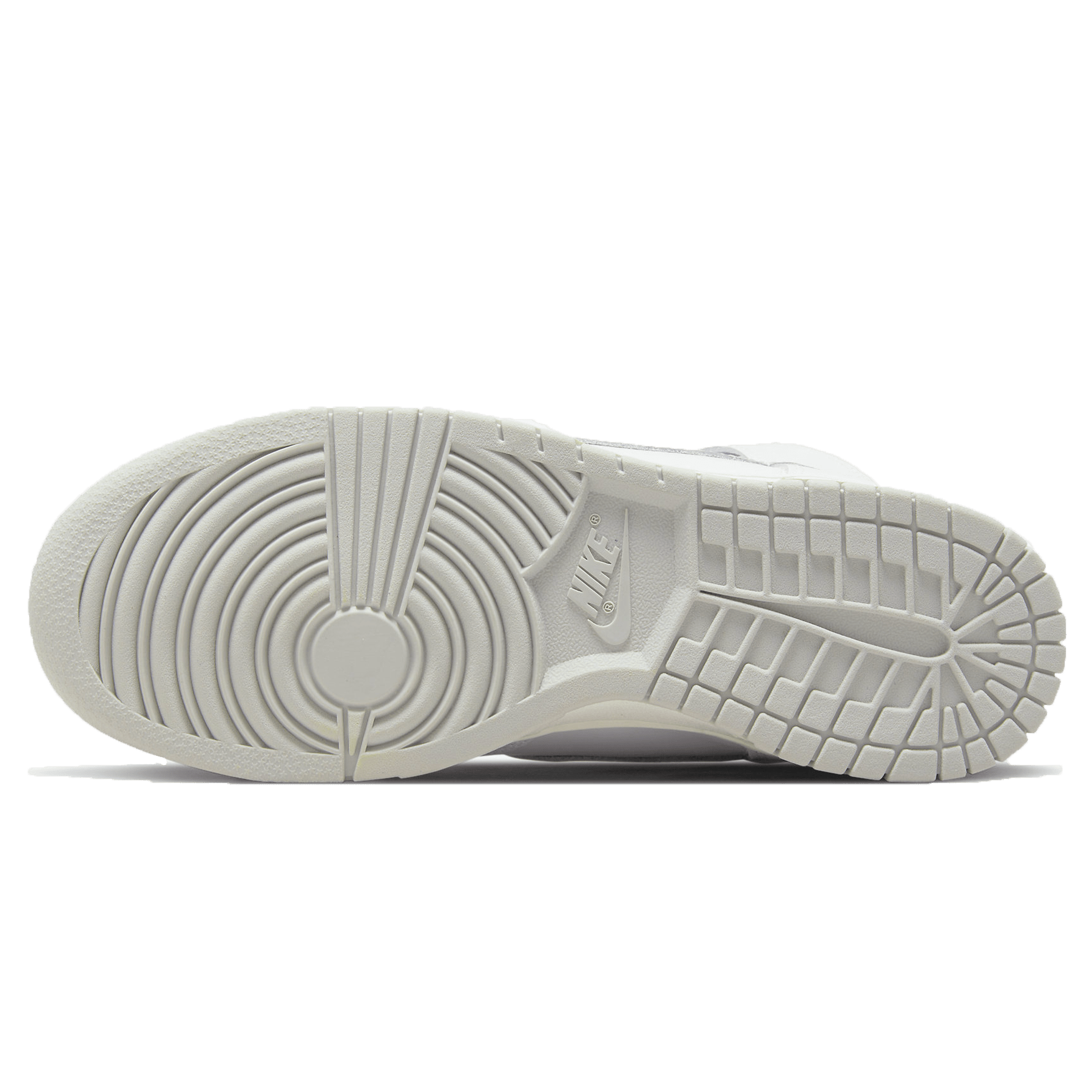 Nike Dunk High Wmns 'Neutral Grey' — UK 2.5 | EU 35.5 | US 5 — Back View
