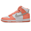 Nike Dunk High Wmns White Salmon — UK 2.5 | EU 35.5 | US 5 — Front View