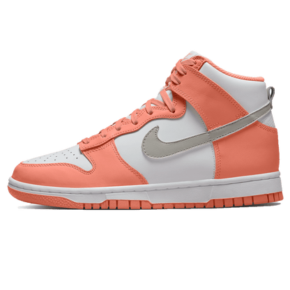 Nike Dunk High Wmns White Salmon — UK 2.5 | EU 35.5 | US 5 — Front View
