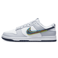 Nike Dunk Low 3D Swoosh — UK 3 | EU 35.5 | US 3.5 — Front View