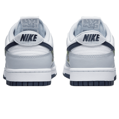 Nike Dunk Low 3D Swoosh — UK 3 | EU 35.5 | US 3.5 — Back View