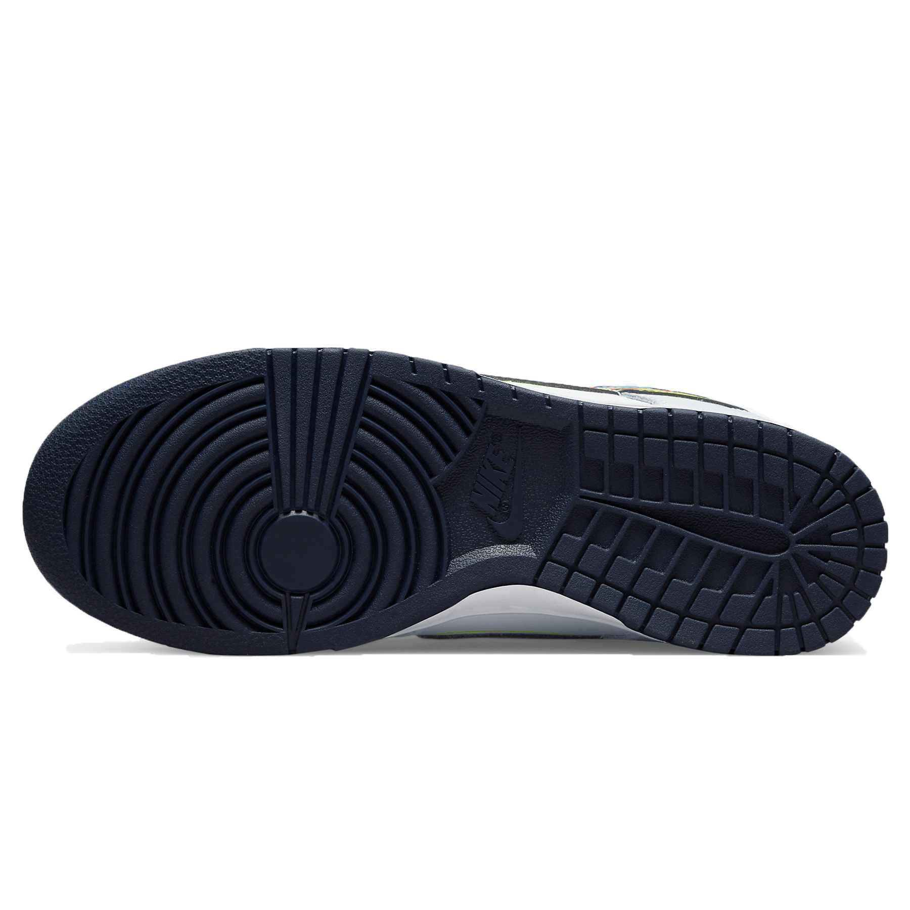 Nike Dunk Low 3D Swoosh — UK 3 | EU 35.5 | US 3.5 — Top View