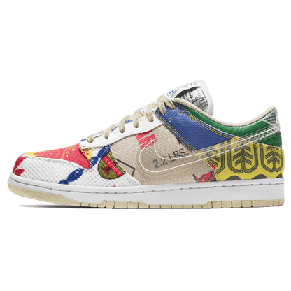 Nike Dunk Low 'City Market' — UK 3 | EU 35.5 | US 3.5 — Front View