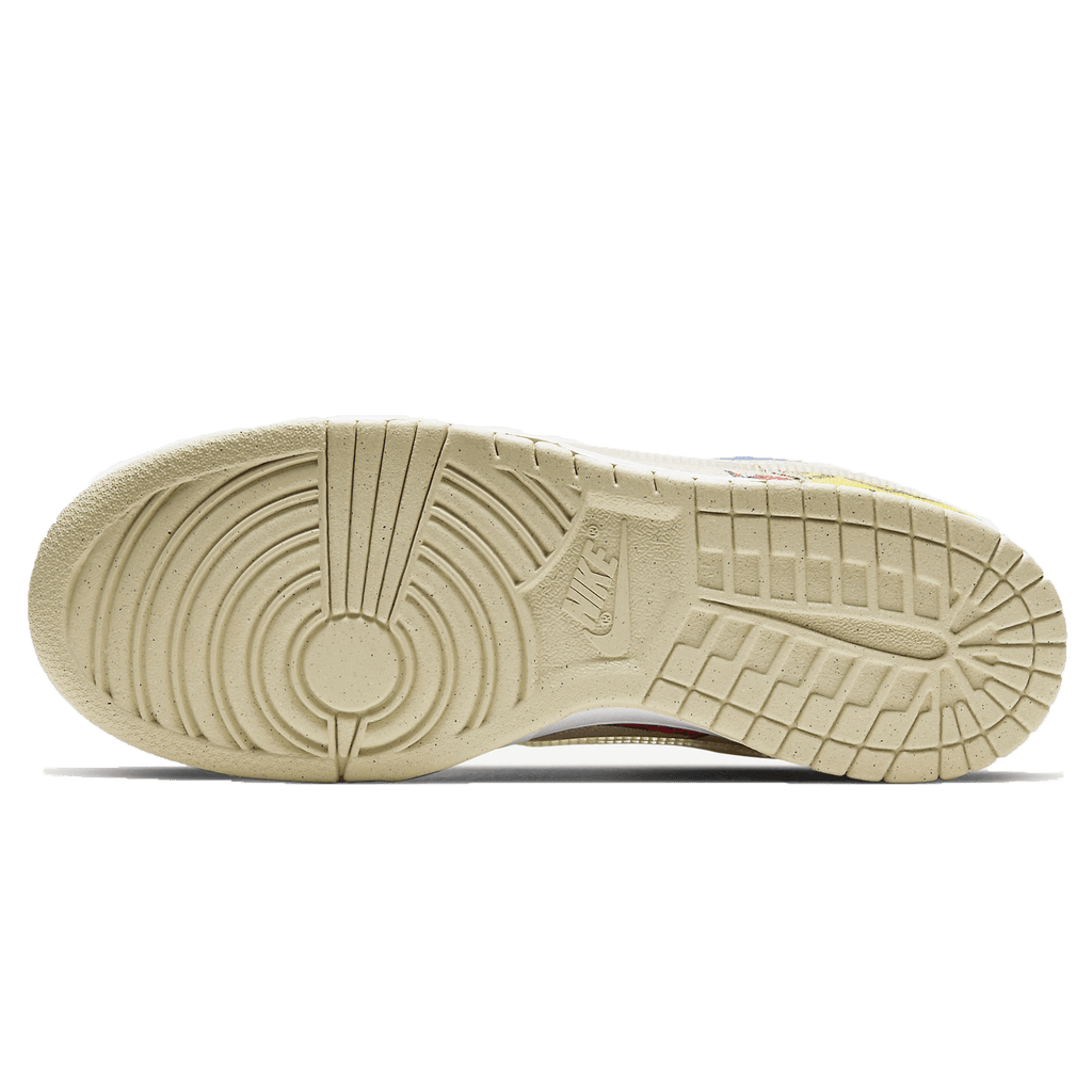 Nike Dunk Low 'City Market' — UK 3 | EU 35.5 | US 3.5 — Top View