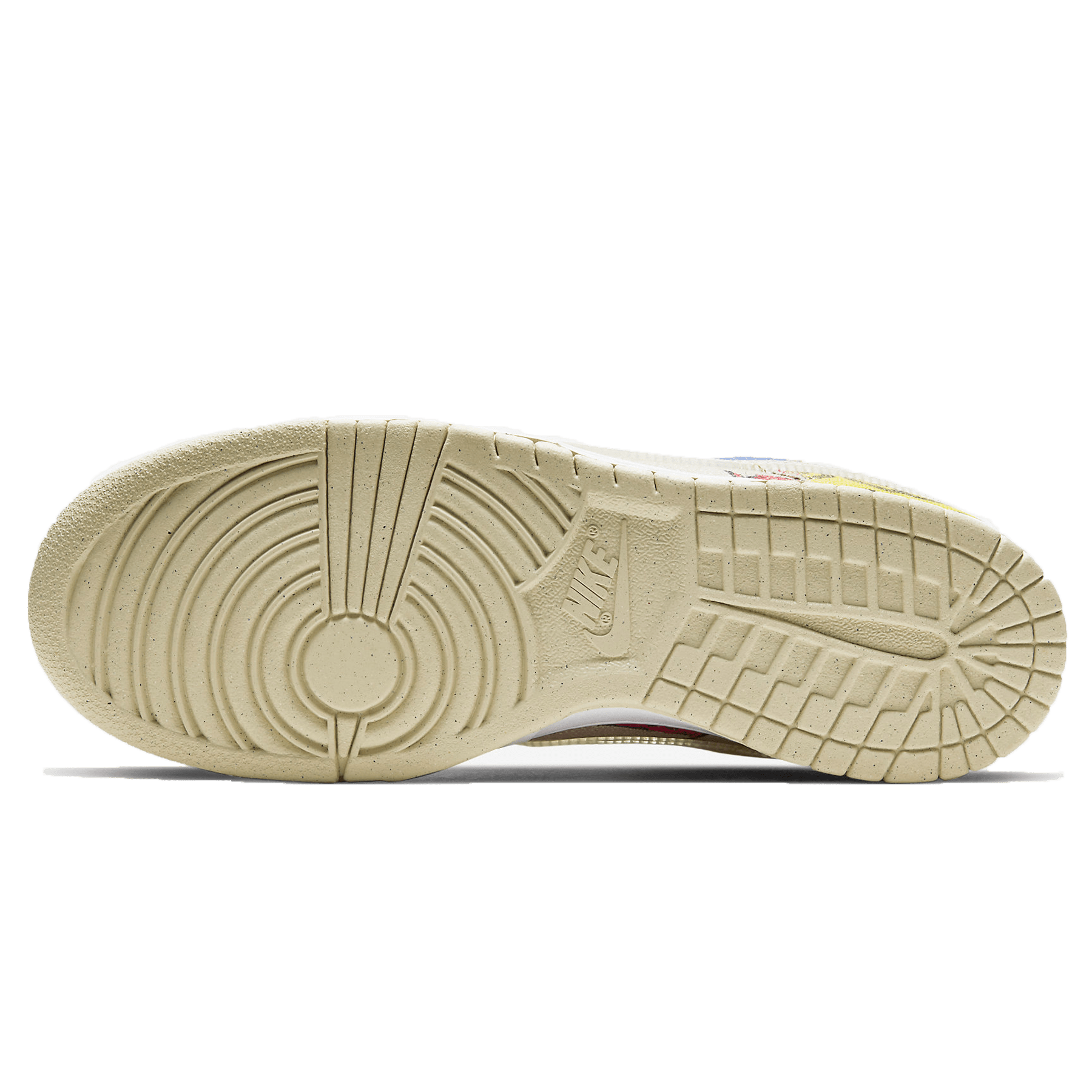 Nike Dunk Low 'City Market' — UK 3 | EU 35.5 | US 3.5 — Top View