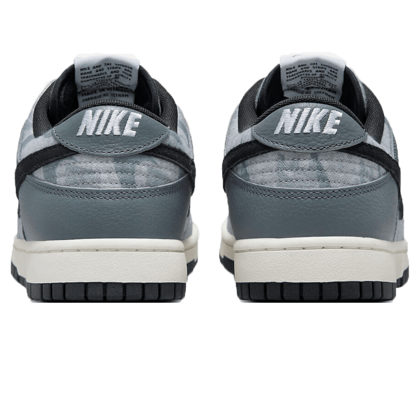 Nike Dunk Low 'Copy Paste' — UK 3 | EU 35.5 | US 3.5 — Back View