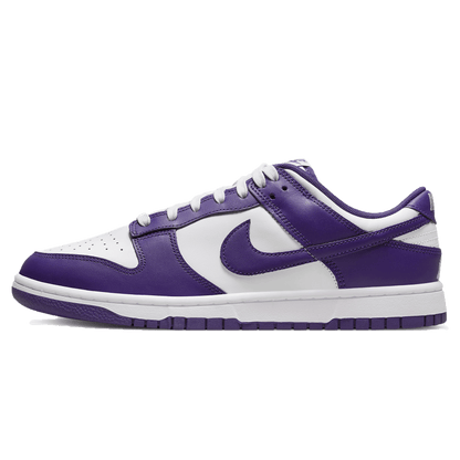 Nike Dunk Low 'Court Purple' — UK 3 | EU 35.5 | US 3.5 — Front View