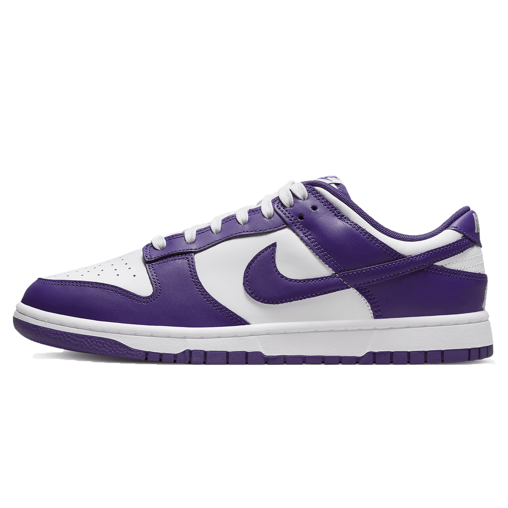 Nike Dunk Low 'Court Purple' — UK 3 | EU 35.5 | US 3.5 — Front View