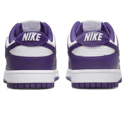 Nike Dunk Low 'Court Purple' — UK 3 | EU 35.5 | US 3.5 — Top View