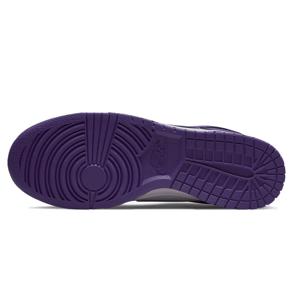 Nike Dunk Low 'Court Purple' — UK 3 | EU 35.5 | US 3.5 — Detail View