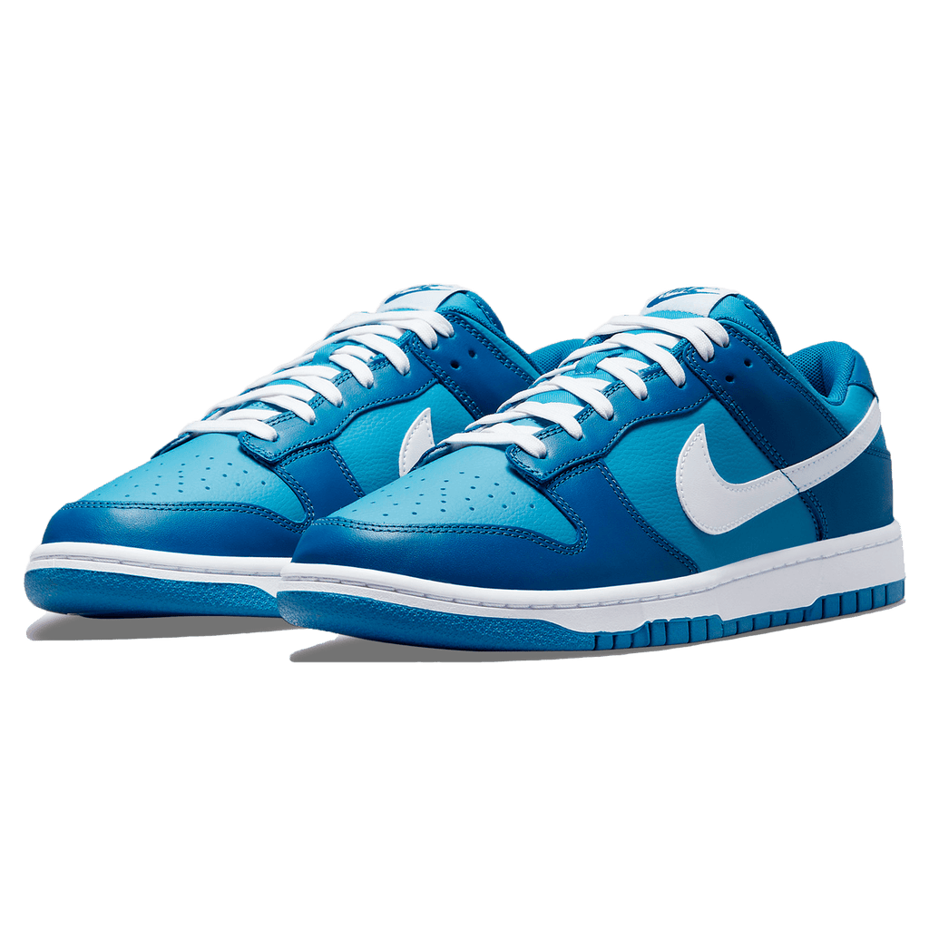 Nike Dunk Low 'Dark Marina Blue' — UK 3 | EU 35.5 | US 3.5 — Side View