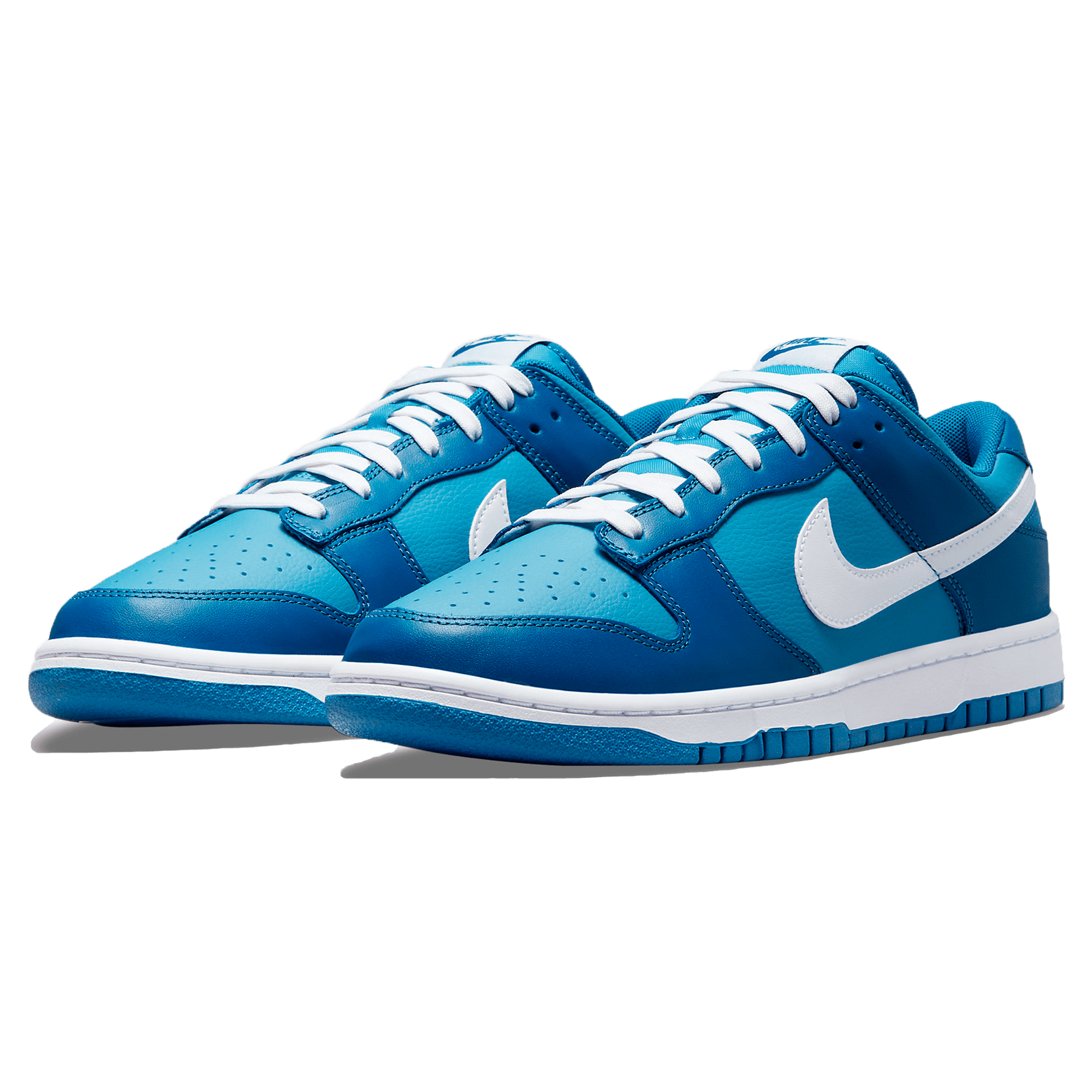 Nike Dunk Low 'Dark Marina Blue' — UK 3 | EU 35.5 | US 3.5 — Side View